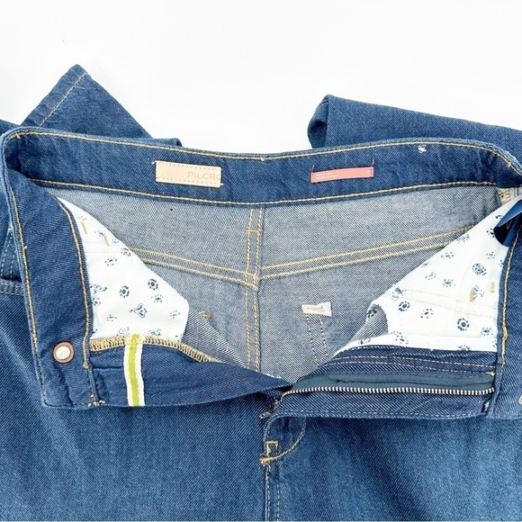 Pilcro and the Letterpress The Annie Wide-Leg Jeans Pants - Picture 8 of 11